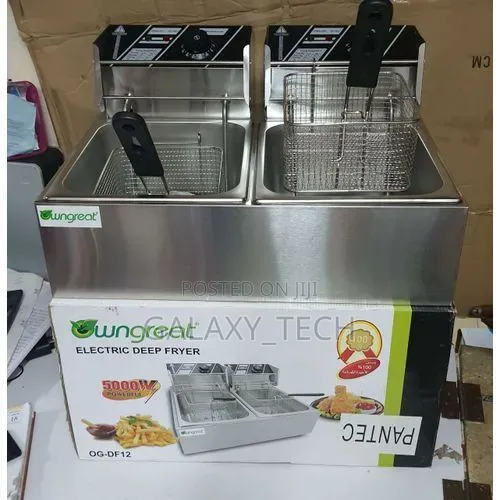 Owngreat 12 Litres Double Deep Fryers