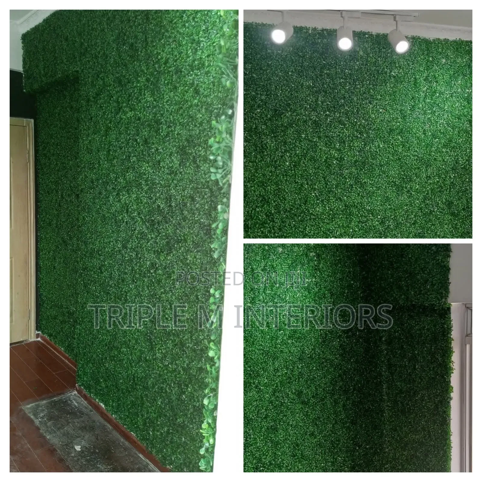 No-Maintenance Green Wall Panels for Instant Makeover
