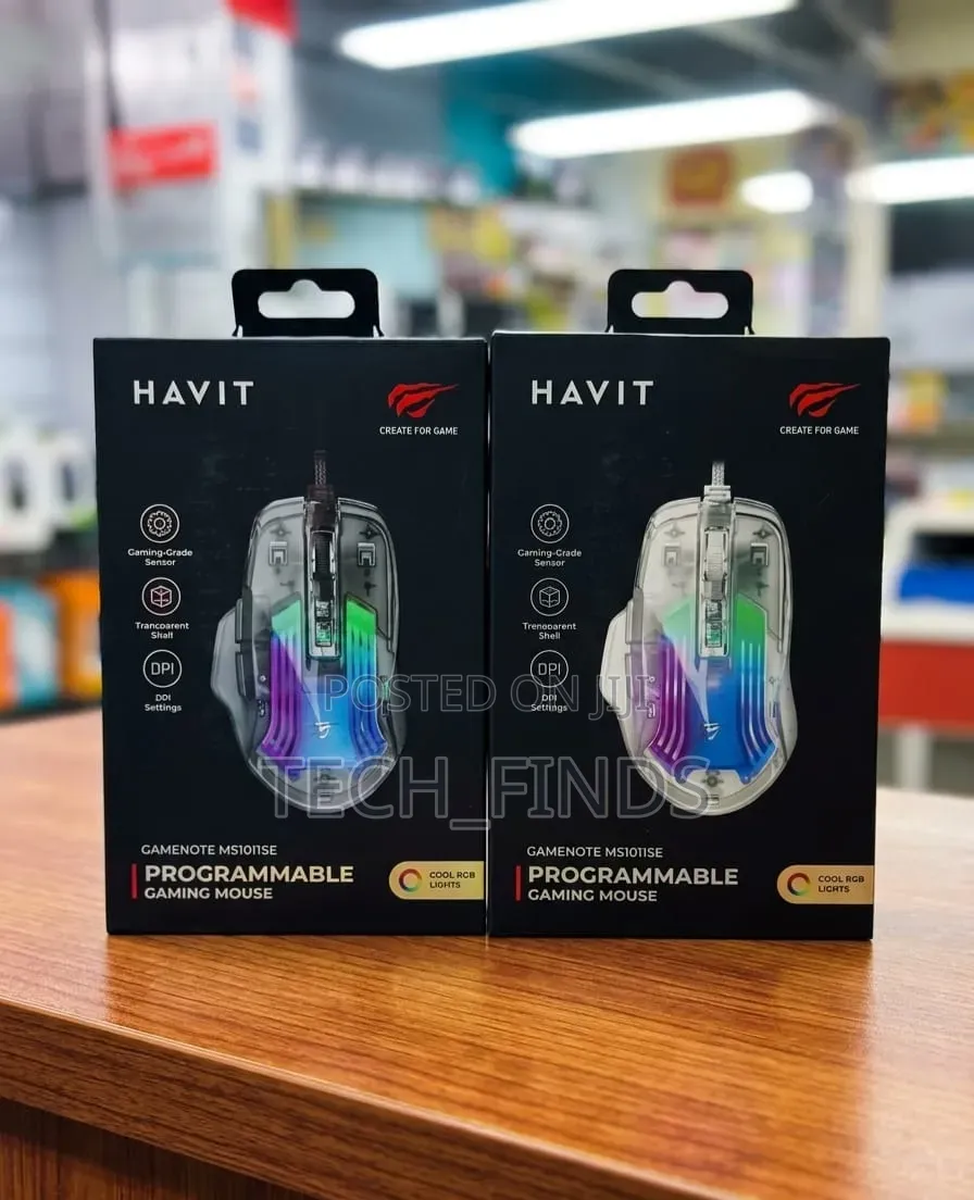 Havit Ms1011se Chromacore Gaming Mouse