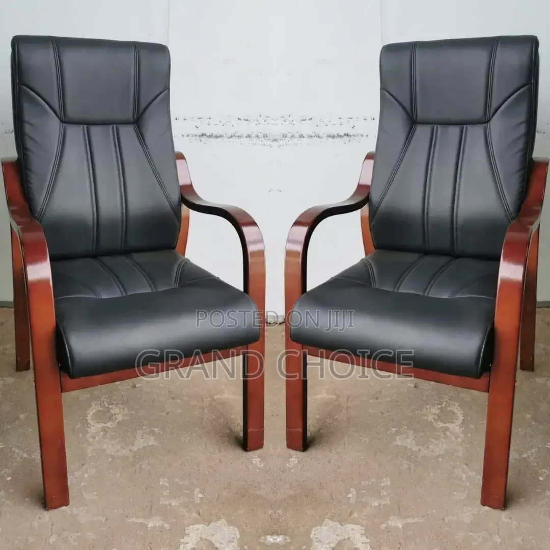 Wooden Executive Office Chair