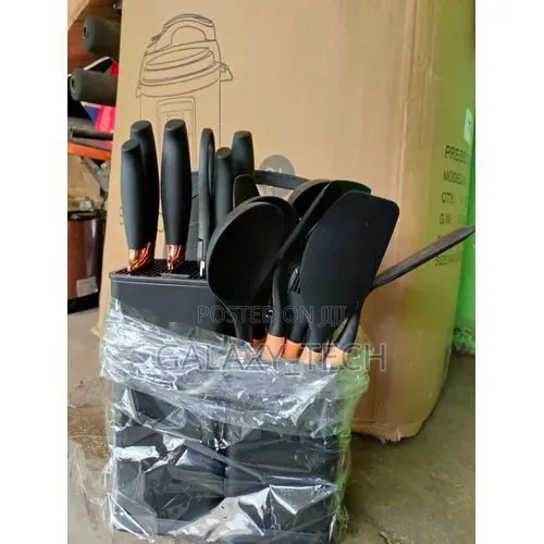 19pcs Executive Silicone Spoons