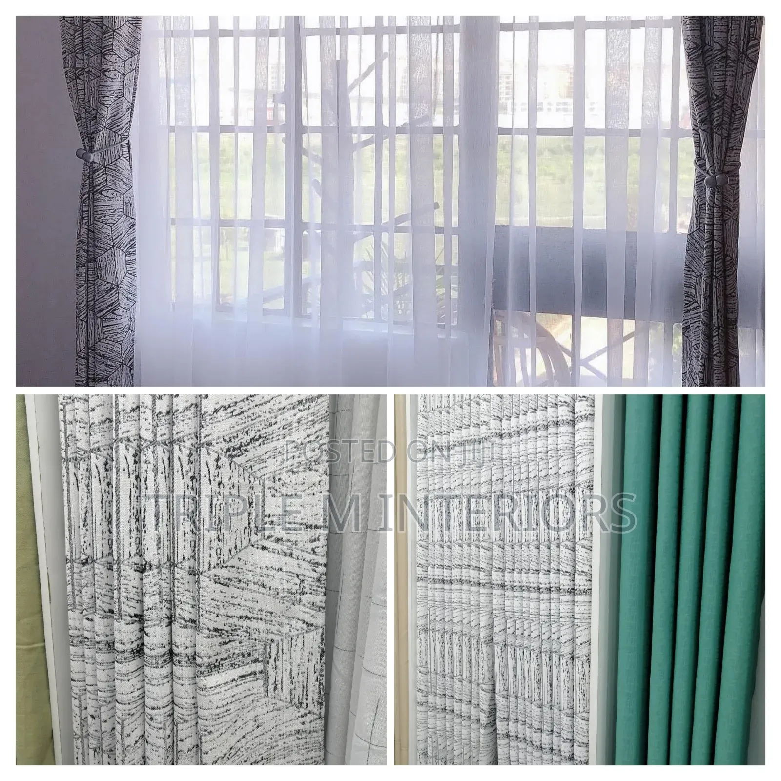 Modern Household Curtain Concepts