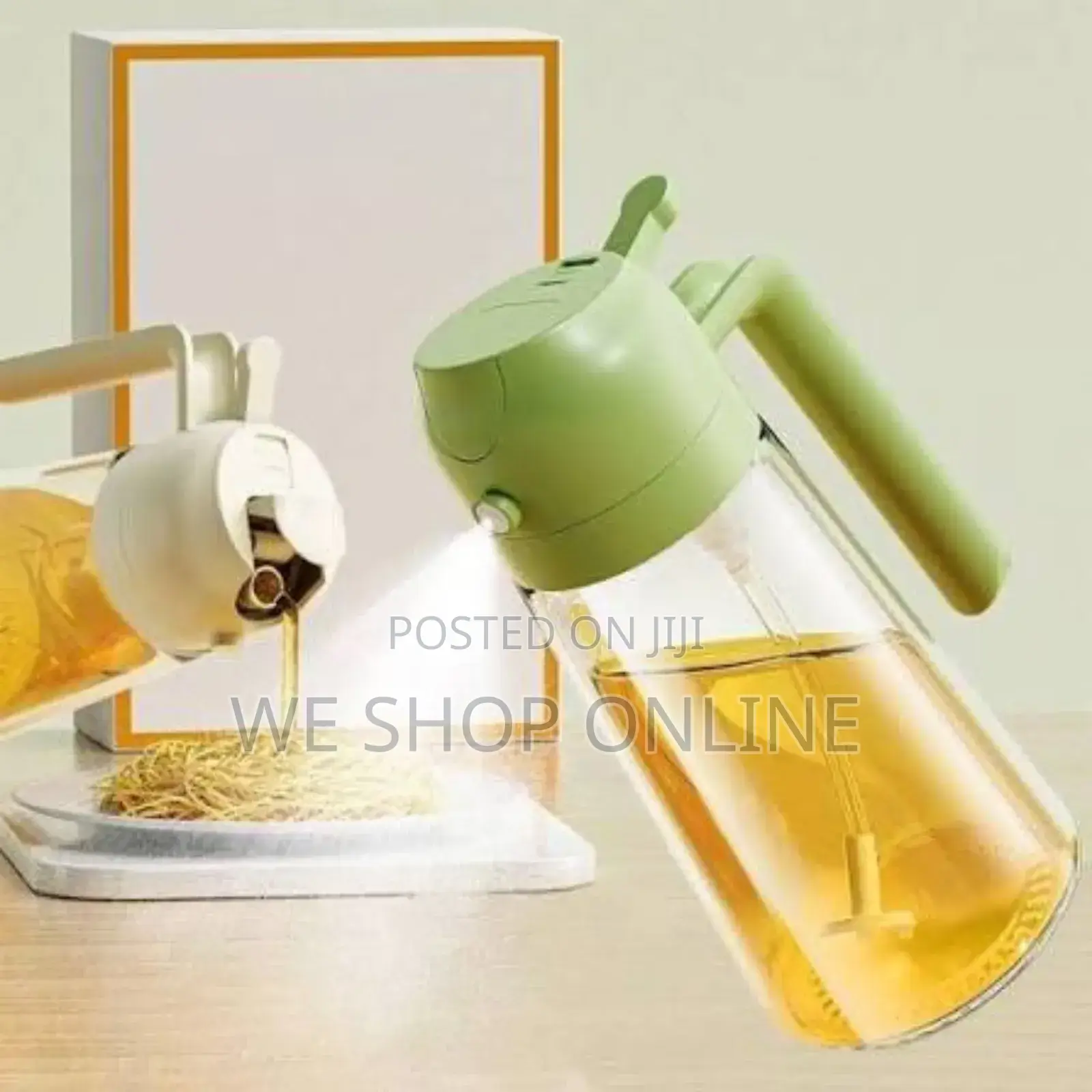 Automatic Oil Dispenser