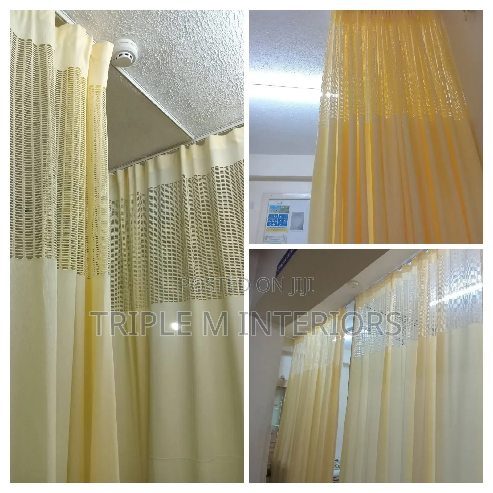 Anti Germ Medical Room Enclosure Drapes