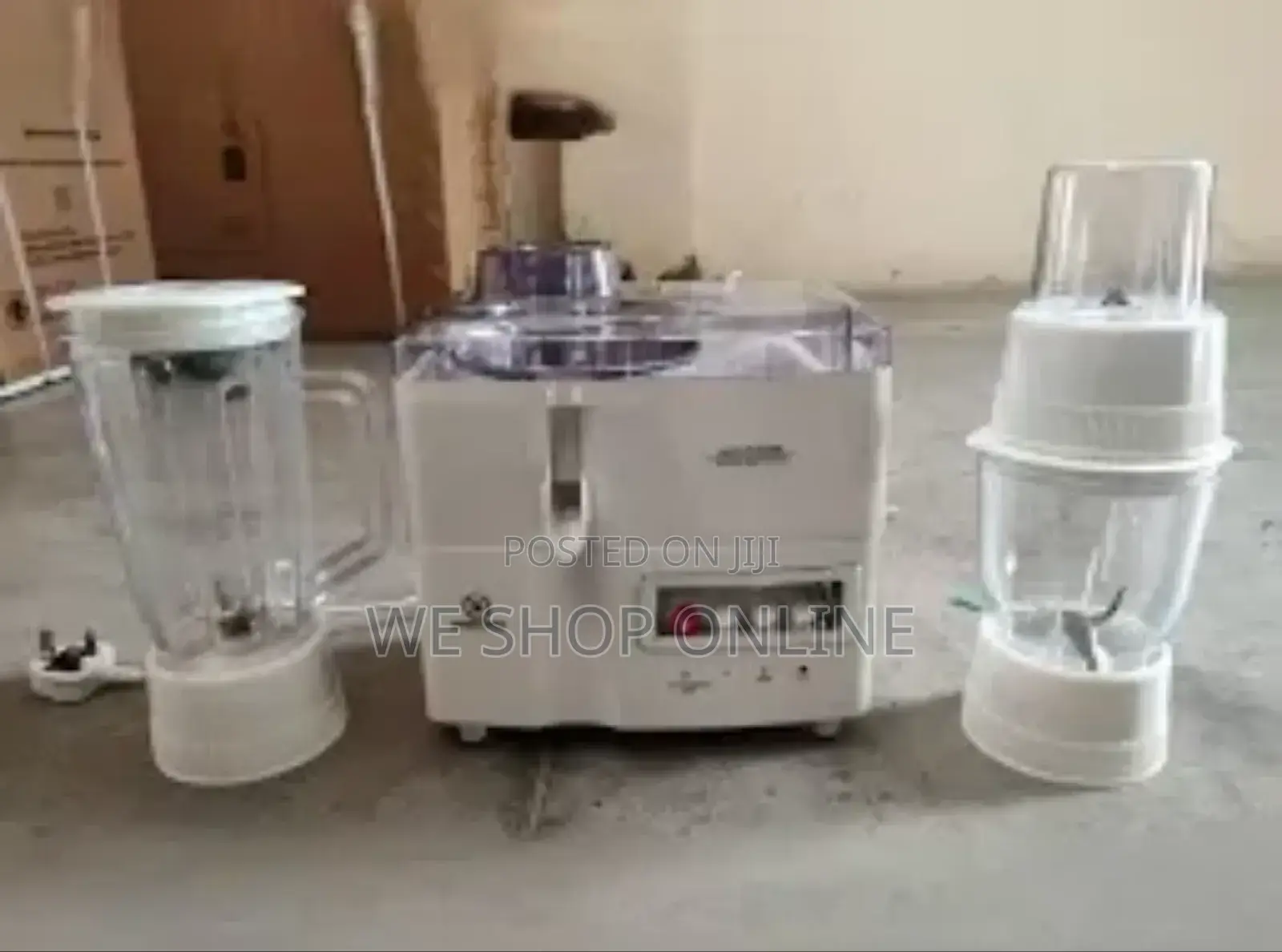 Smart Pro 4 in 1 Juicer.