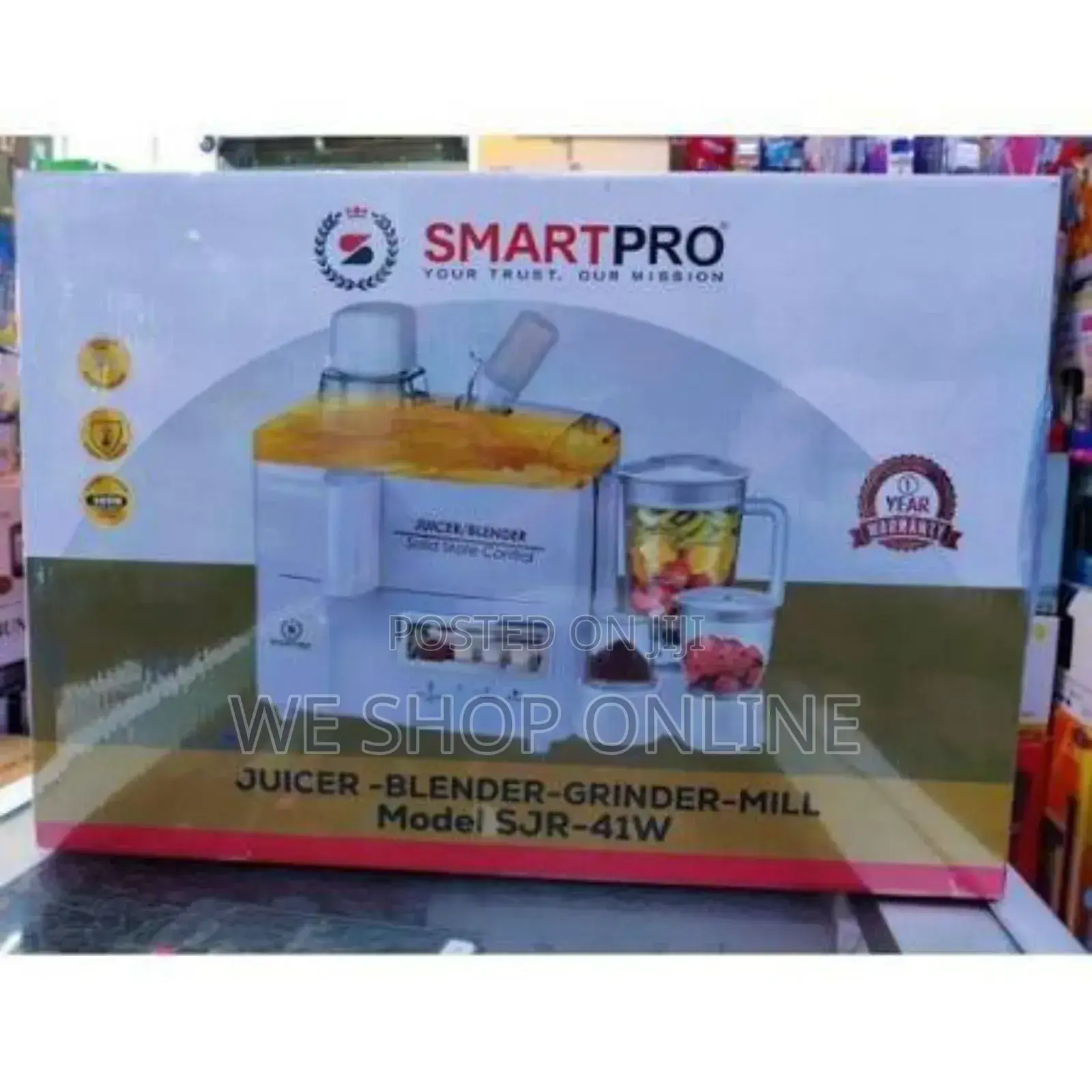 Smart Pro 4 in 1 Juicer.