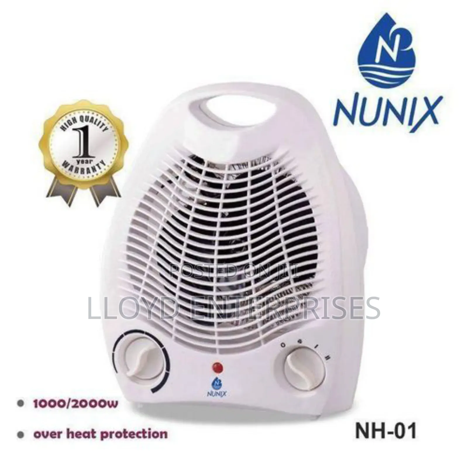 1000watts Room Heater Room Heater