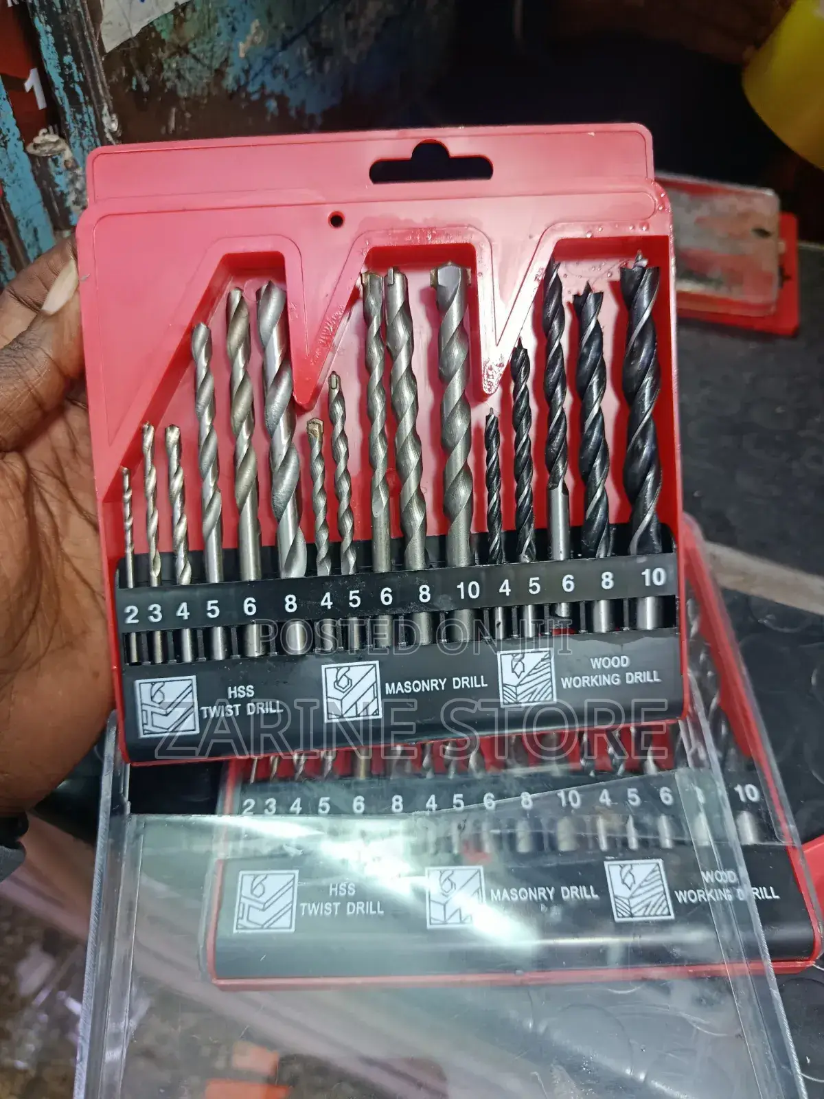 3 in 1 Drill Bits Set
