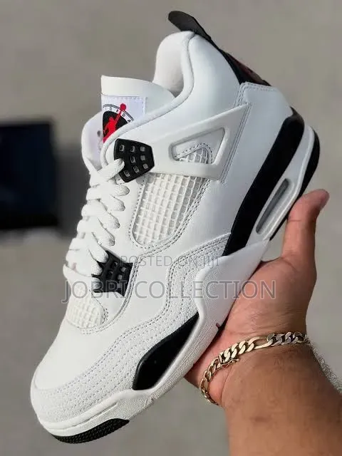 Designer Air Jordan 4 Fight Club Sneakers