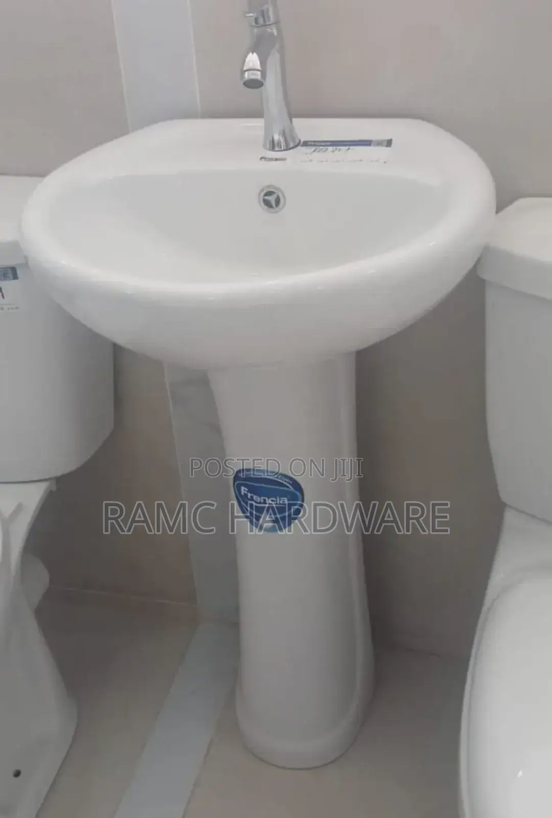 White Pedestal