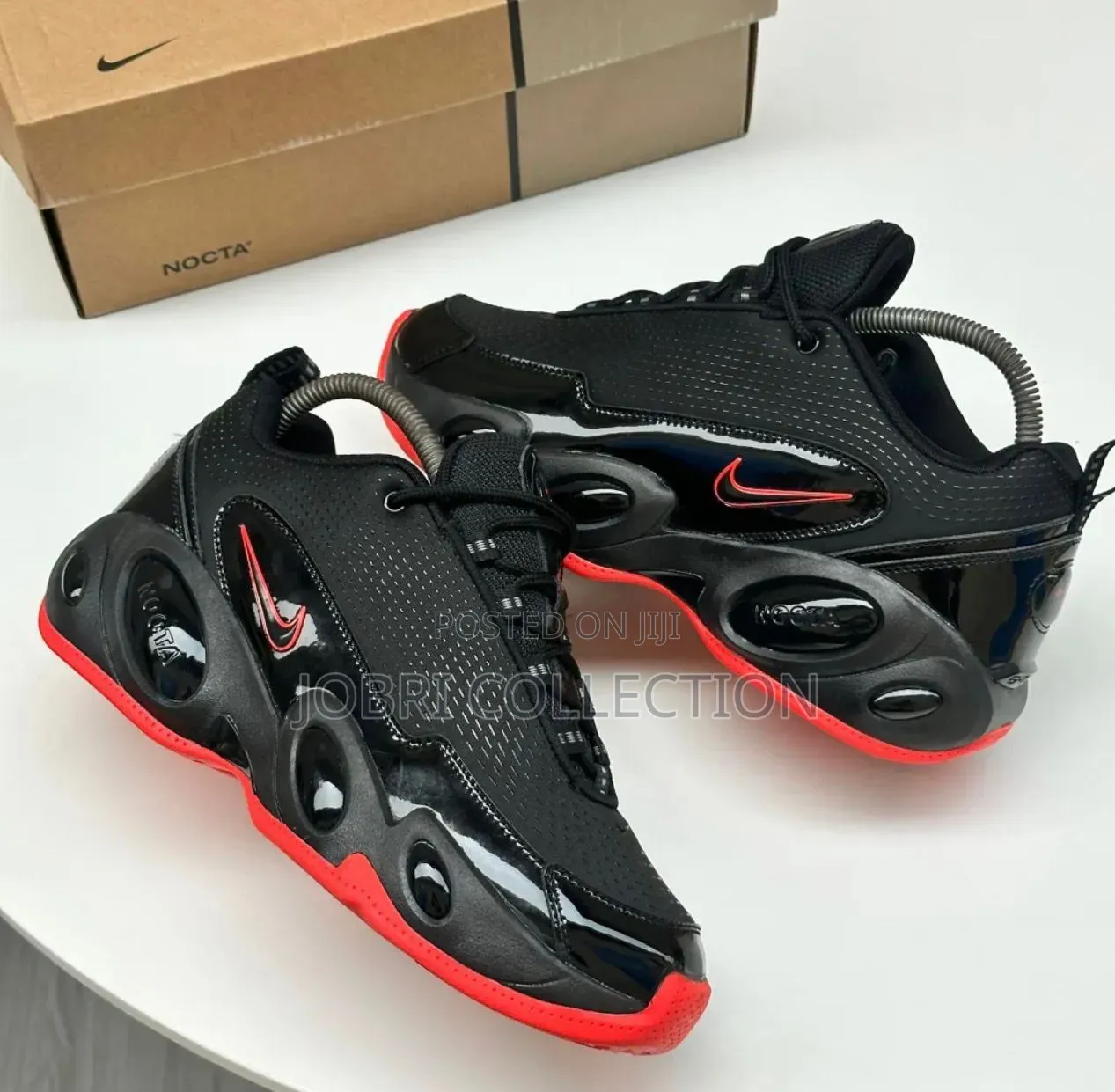 Nike Nocta Glide “Black Red “
Quality Sneakers