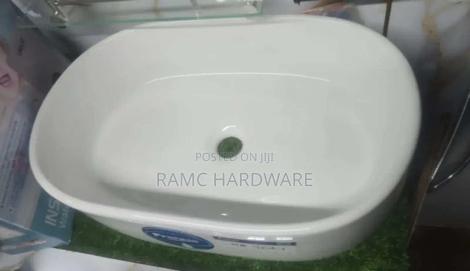 Table Top Oval Shape