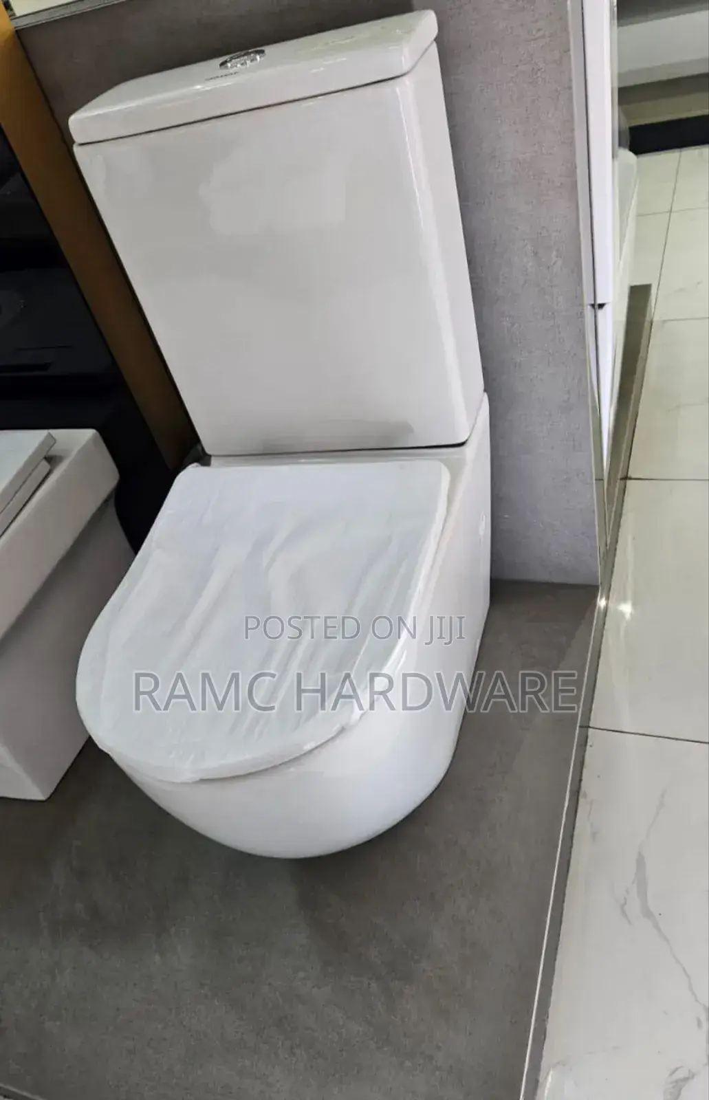 New One Piece Toilet