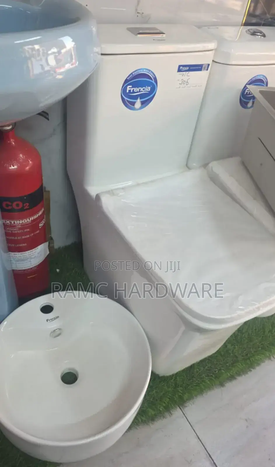 New Model One Piece Frencia Toilet