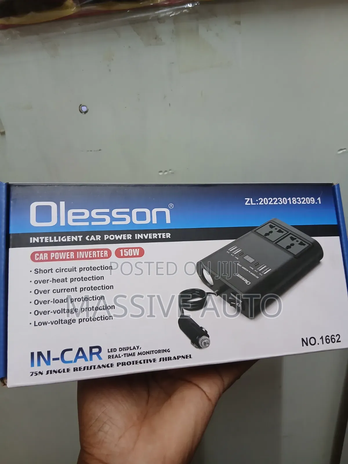 No 1 Car Power Inverter/ Car Power Inverter