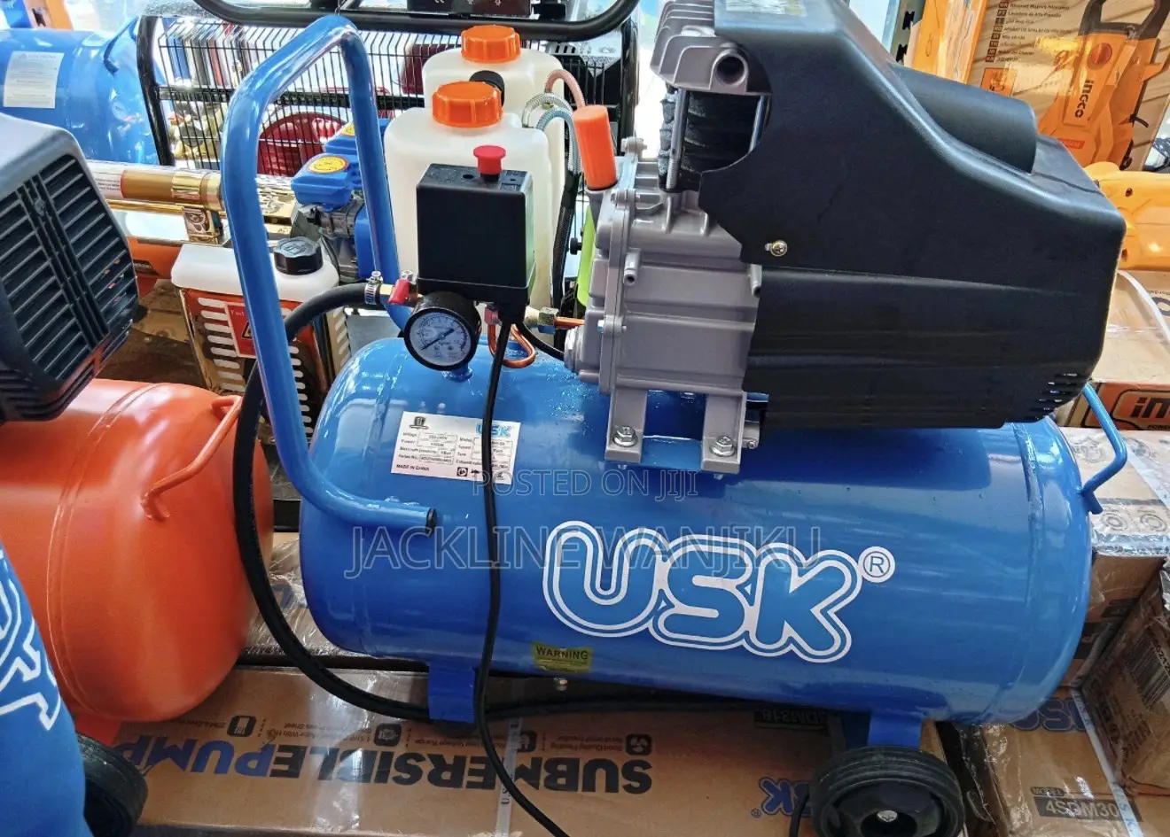 25litres Air Compressor Machine/Electric Direct Air Compressor 25l Usk