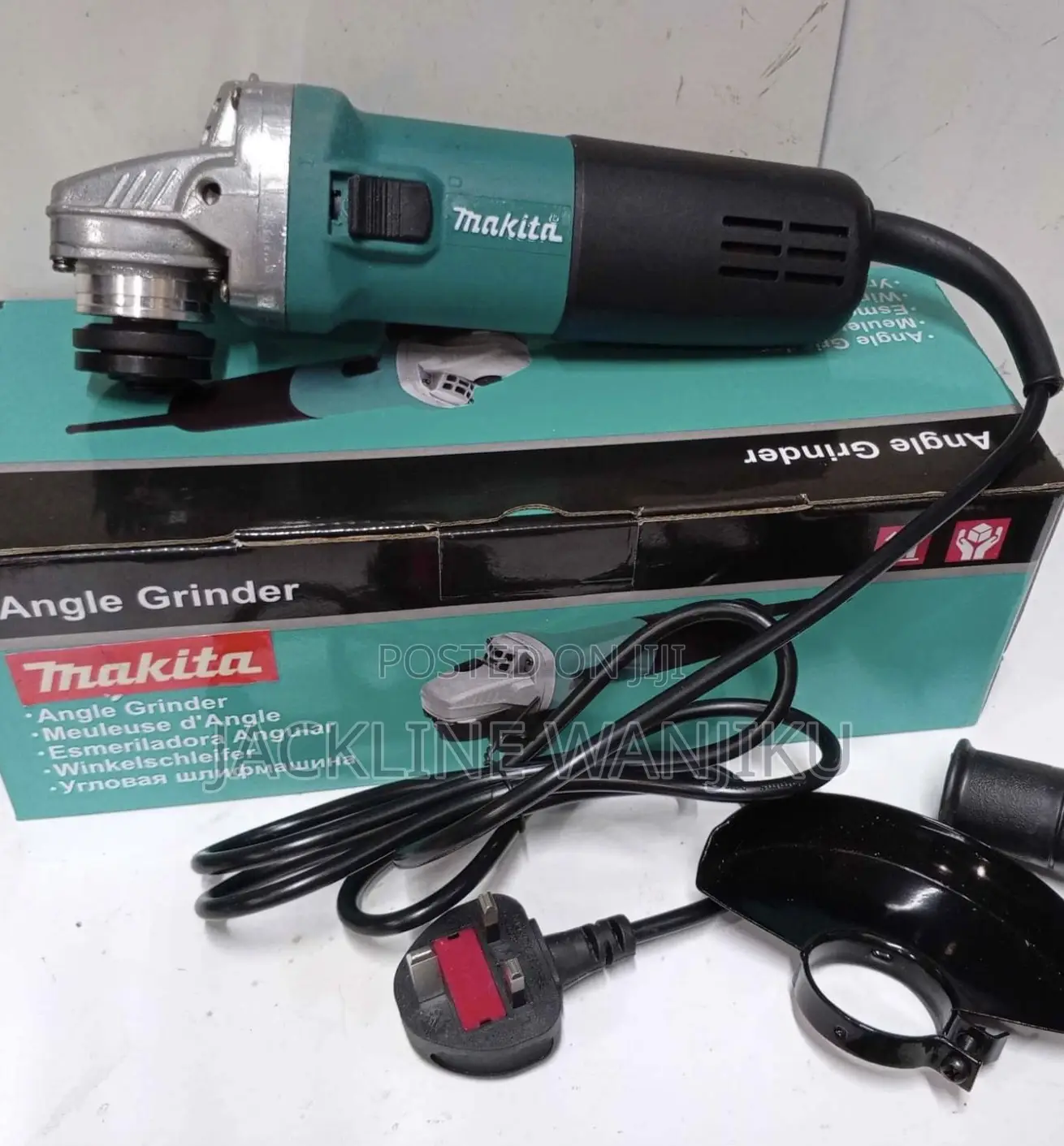 Makita Angle Grinder 4” / Powerful Portable Grinder