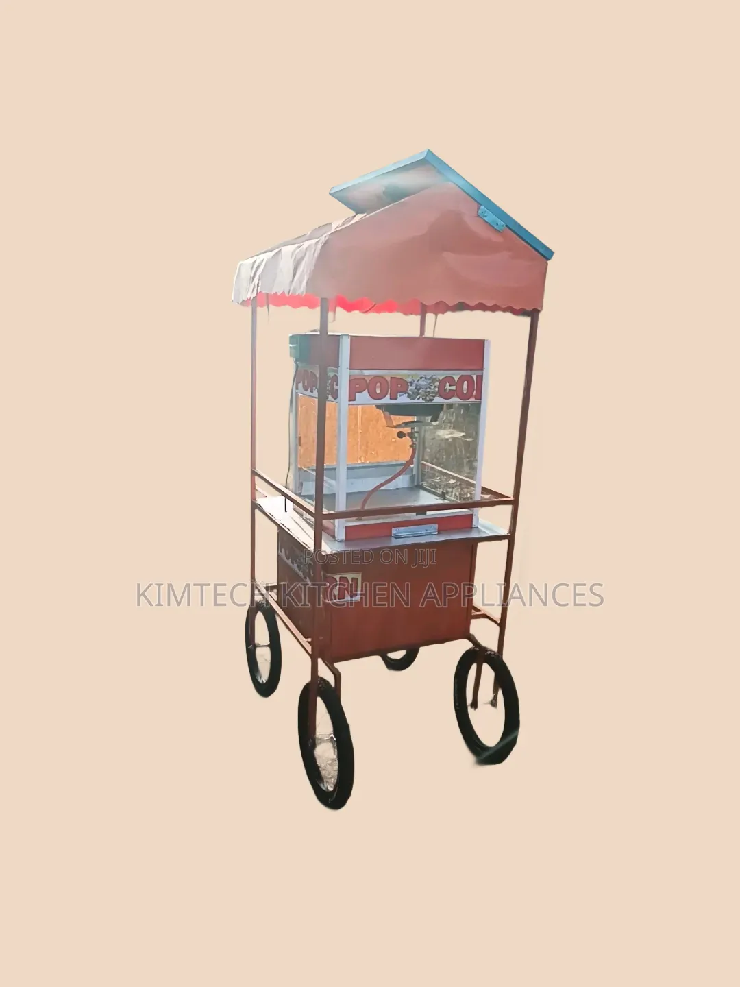 Heavy Duty Popcorn Machine