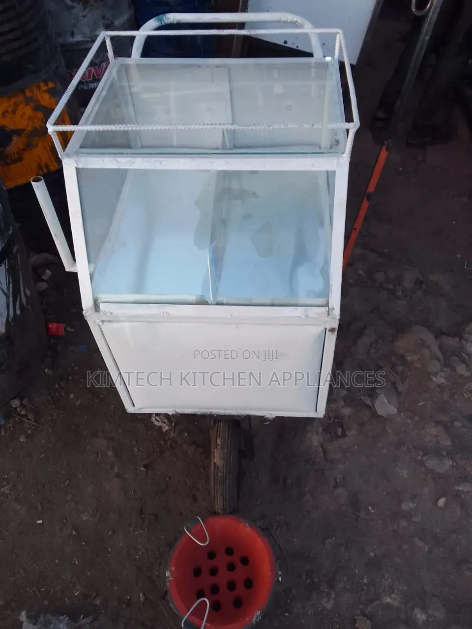 Eggs Trolley