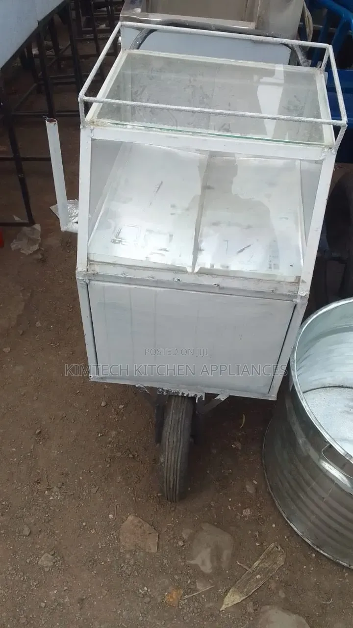 Jua Kali Made Trolley