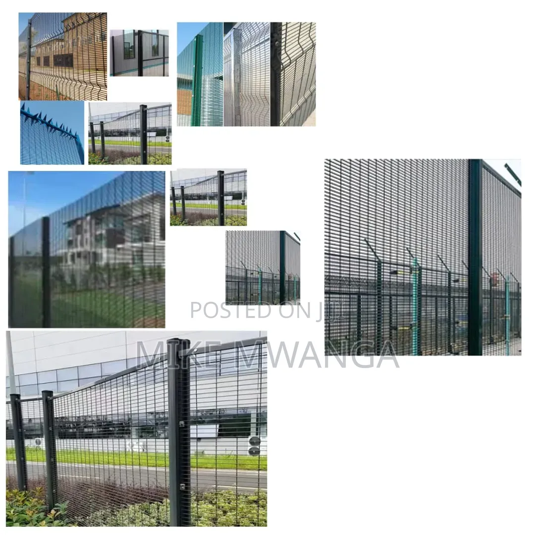 Advanced Clear View Anti Climb Fence
