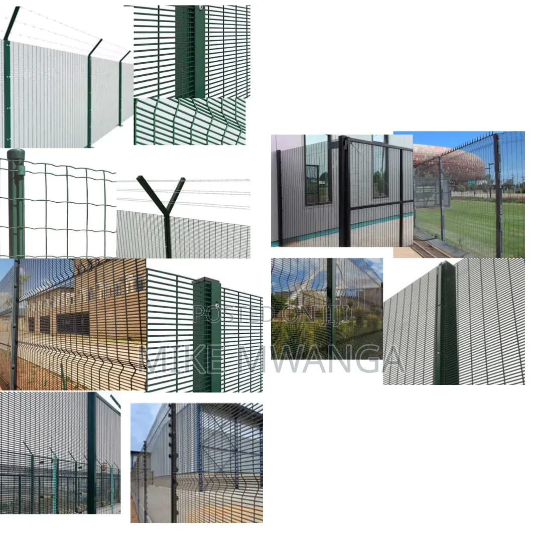 Low Maintenance Clear View Anti Climb Fence