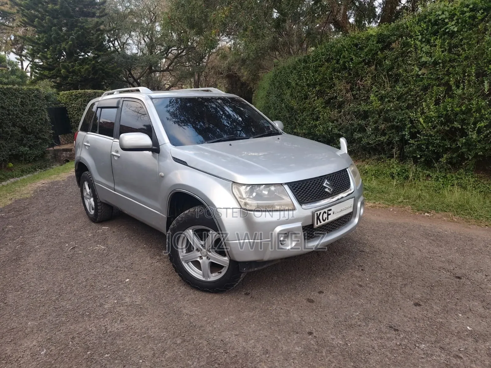 Suzuki Escudo 2008 Silver