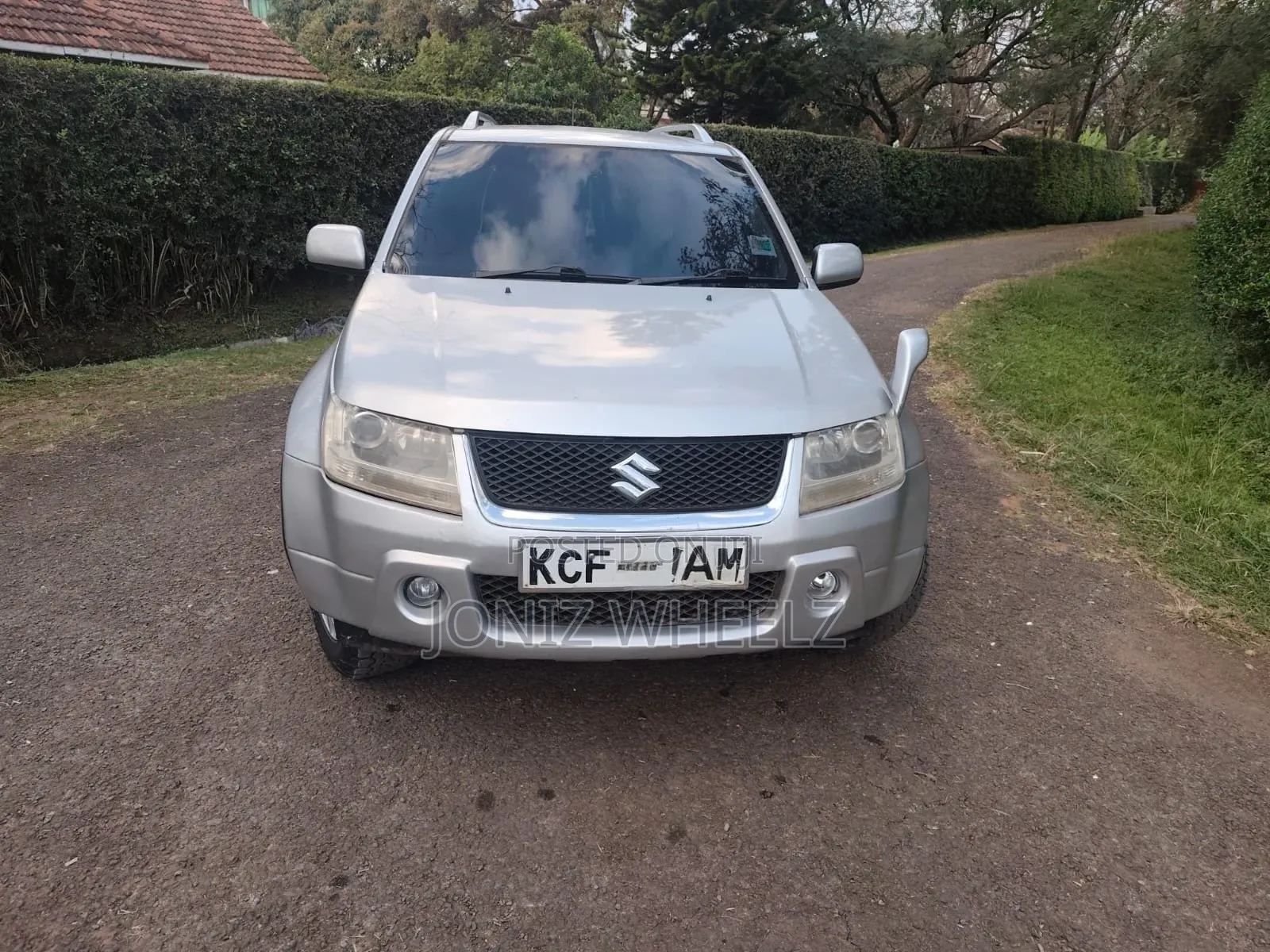 Suzuki Escudo 2008 Silver