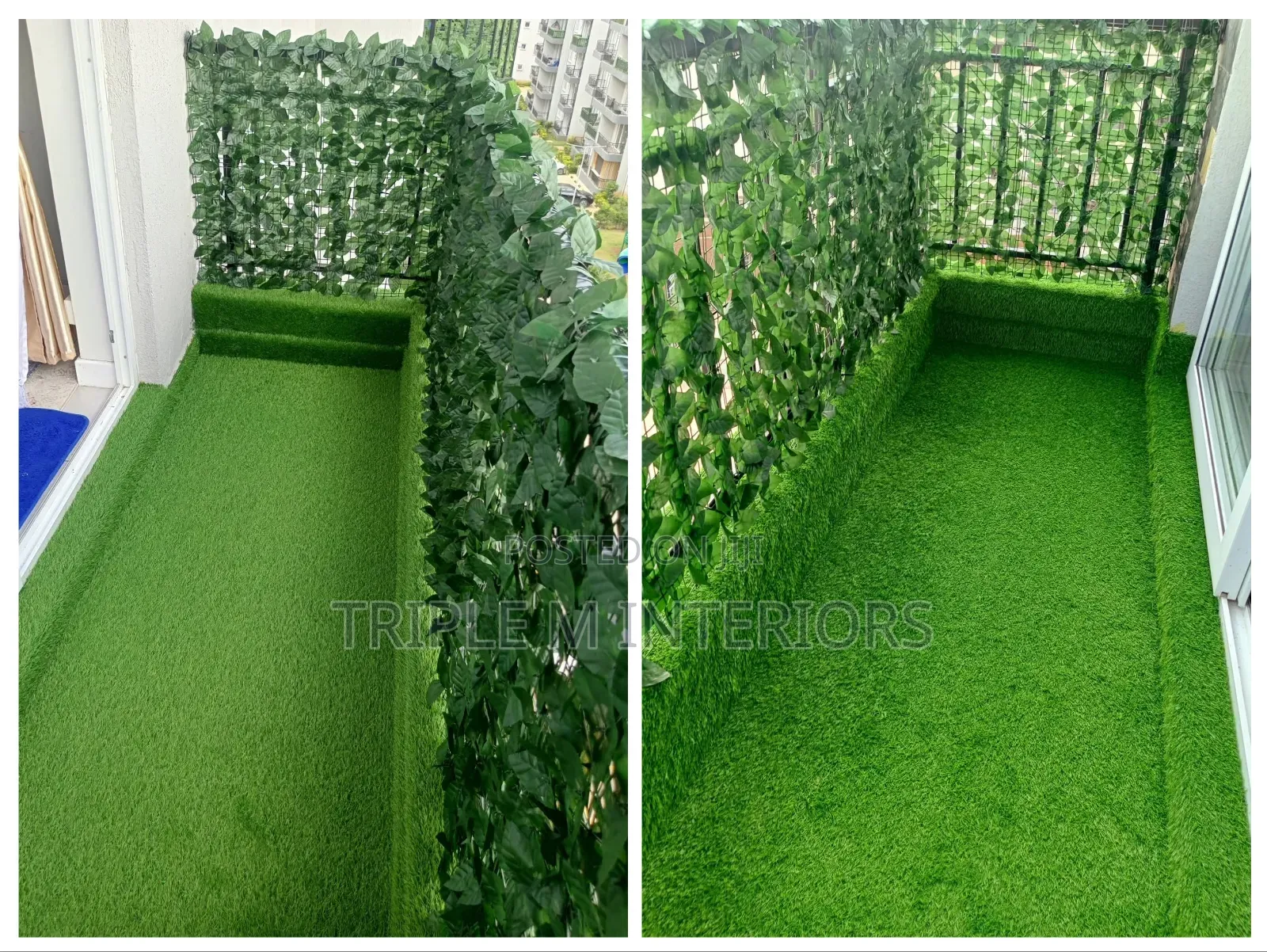 Authentic Appearance Lawn Substitute for Any Space