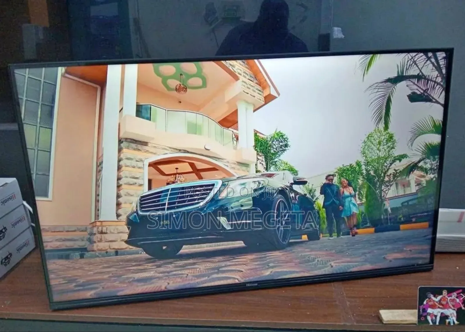 Hisense 43” Smart Tv – Ultra Hd Crystal Clear Display