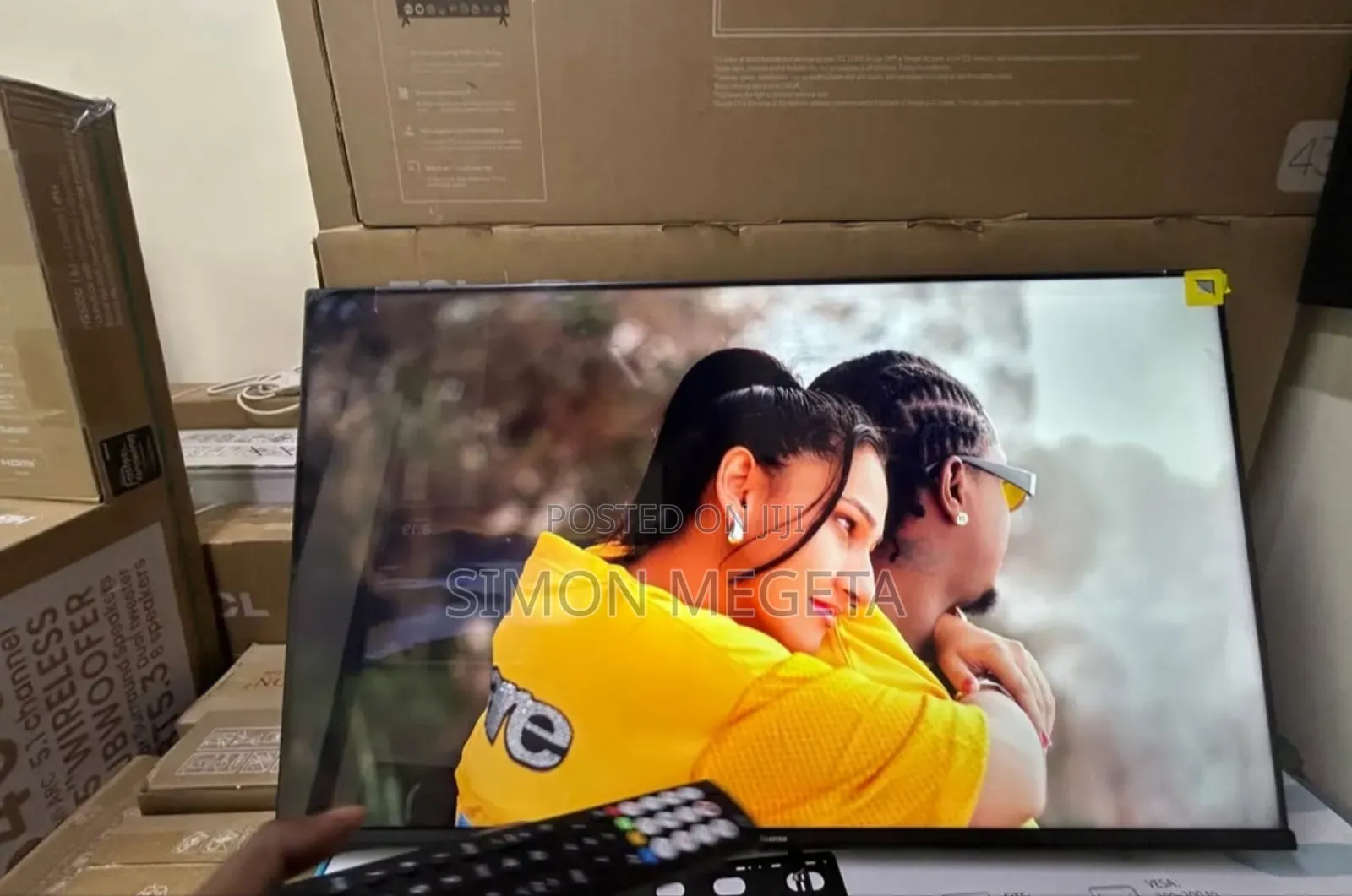 Hisense 43” Smart Tv – Ultra Hd Crystal Clear Display