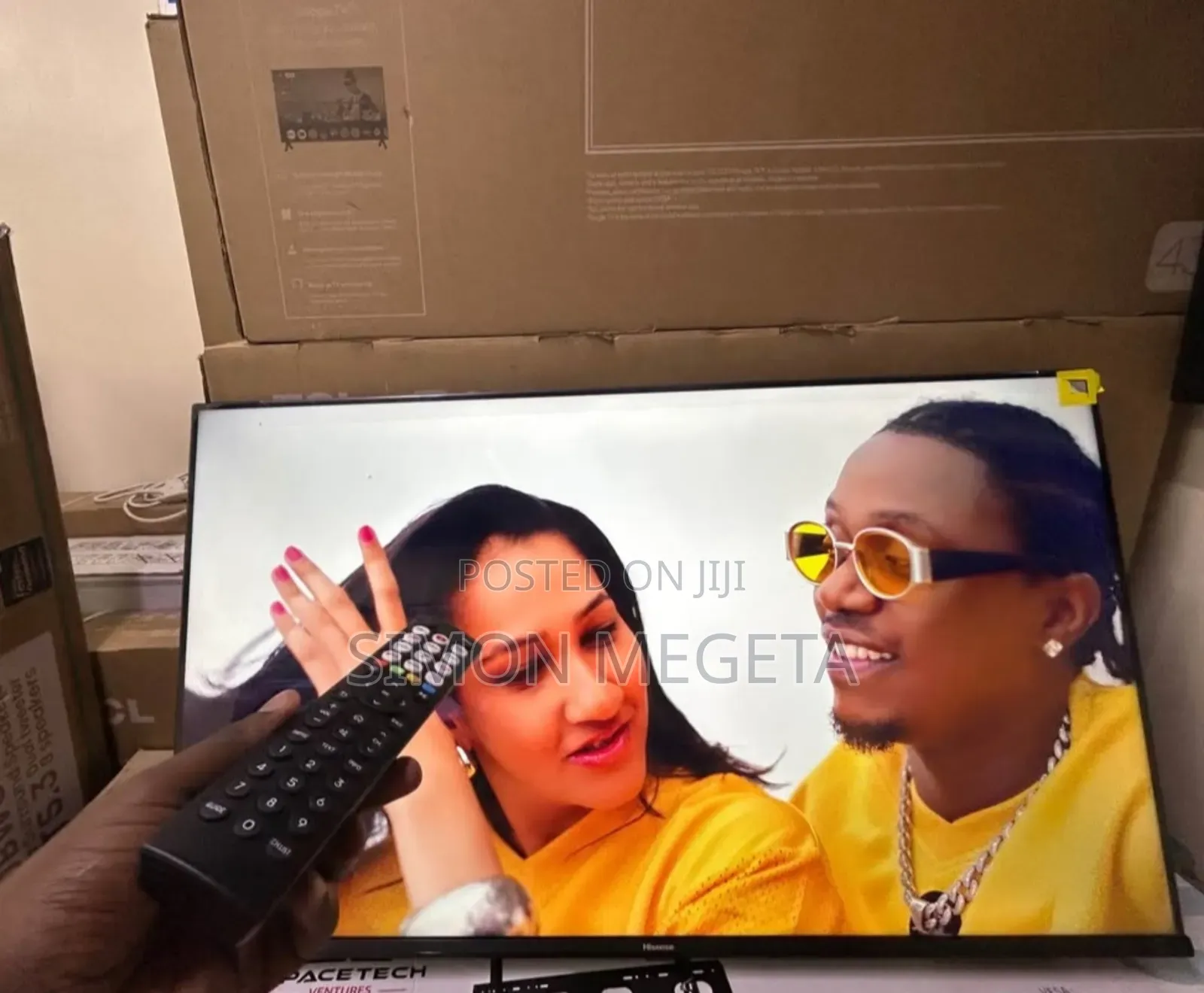 Hisense 43 Inch Smart Tv – Sleek Design, Powerful Display