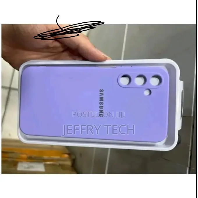 Silicone Shock Proof for Samsung Galaxy S24 Plus Original Liguid Silic