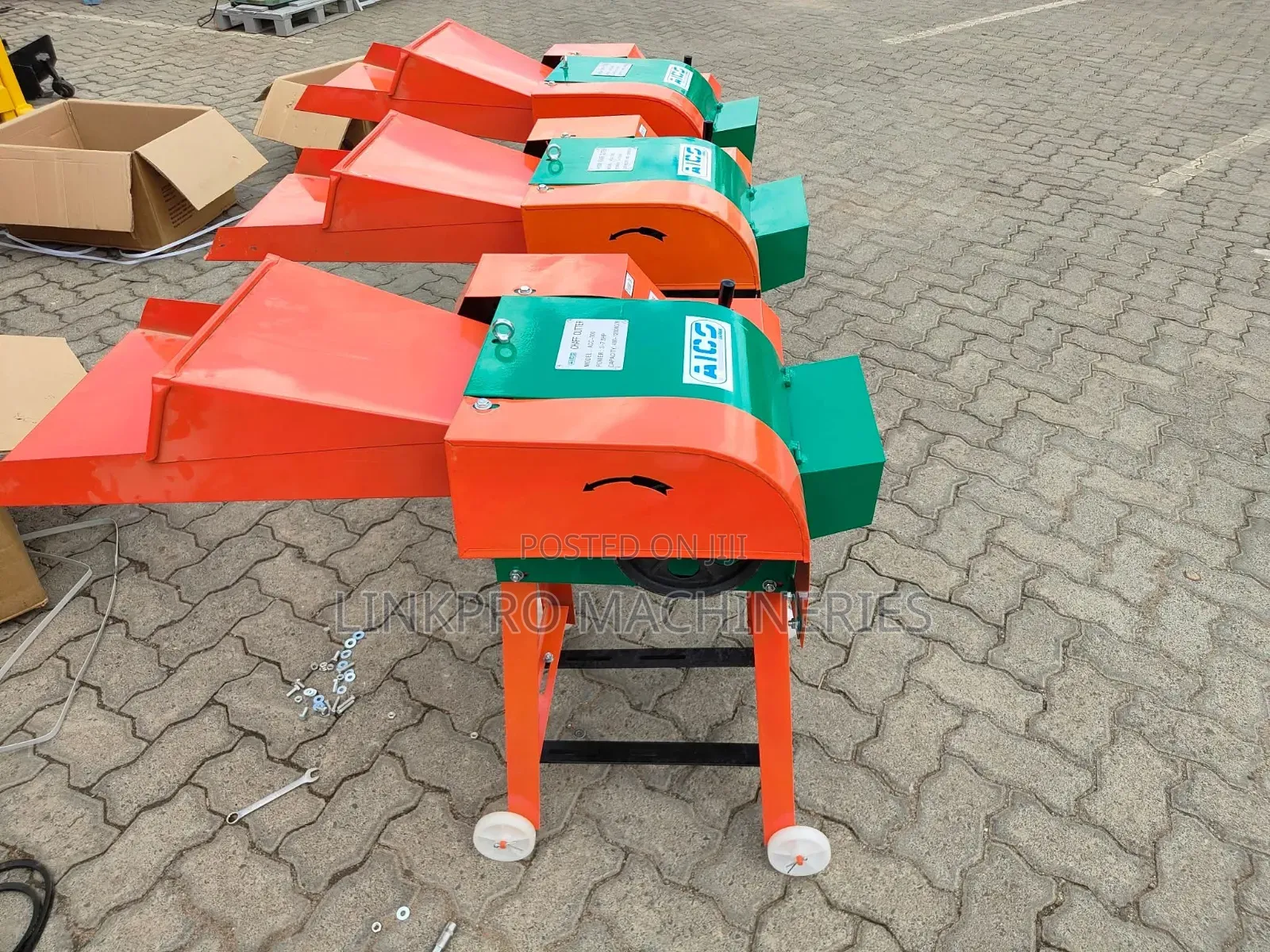 Aico Japan High Speed Feed Chopper 400-1200 Kg/Hour
