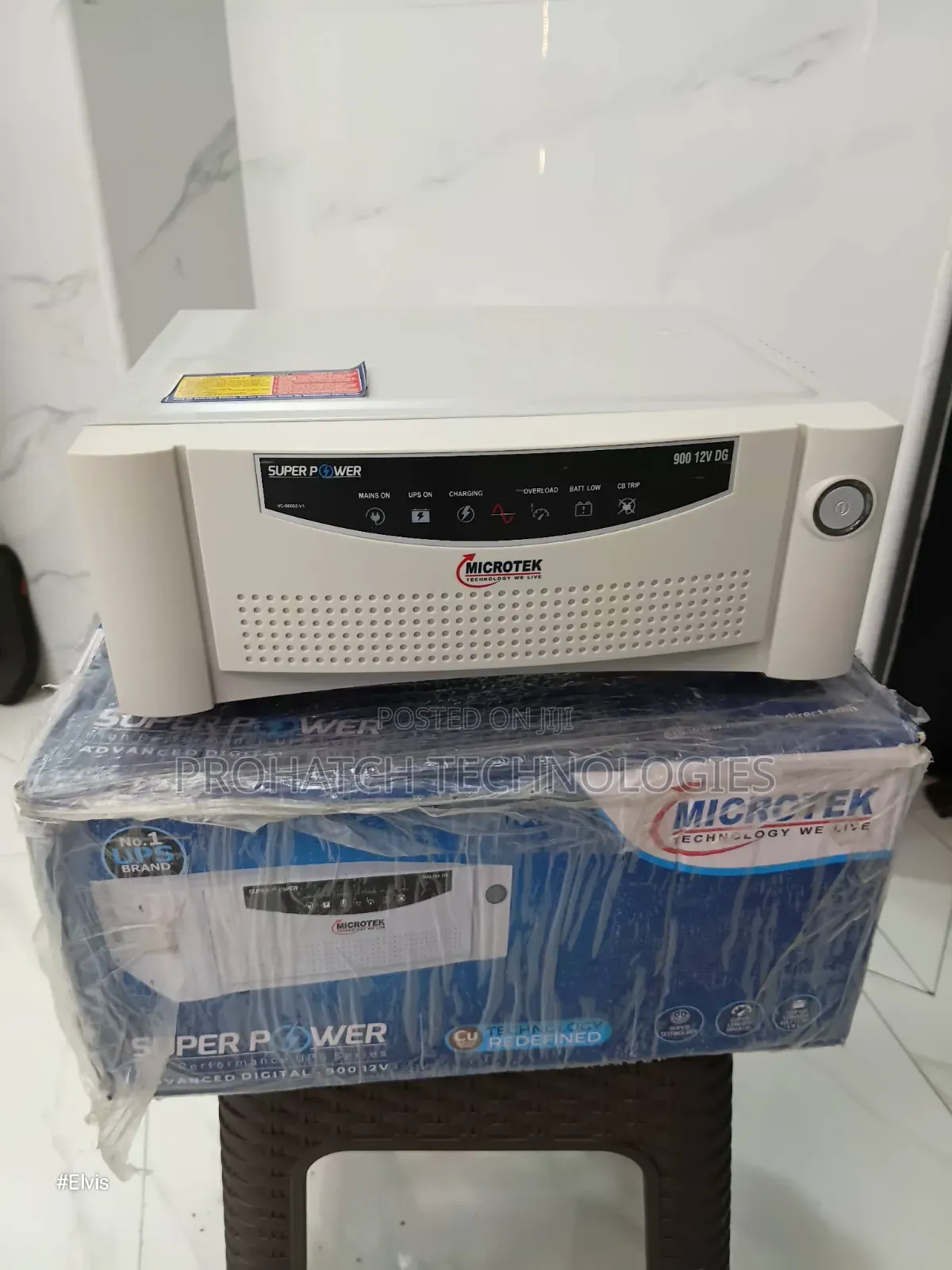 Microtek 900 12v Inverter Charger