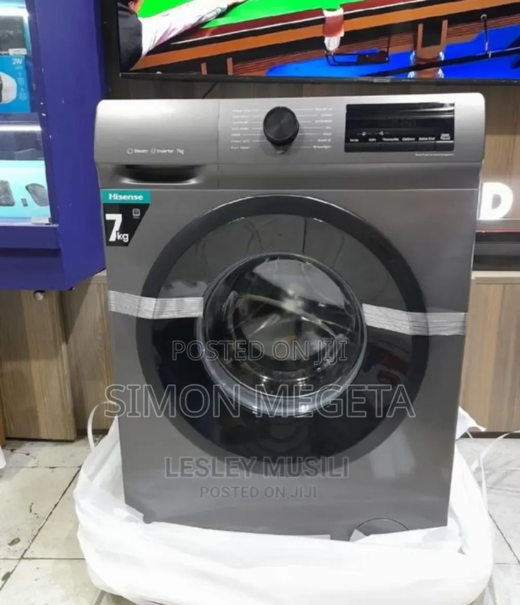 Front Loading Hisense 7.Kgs Washing Machine