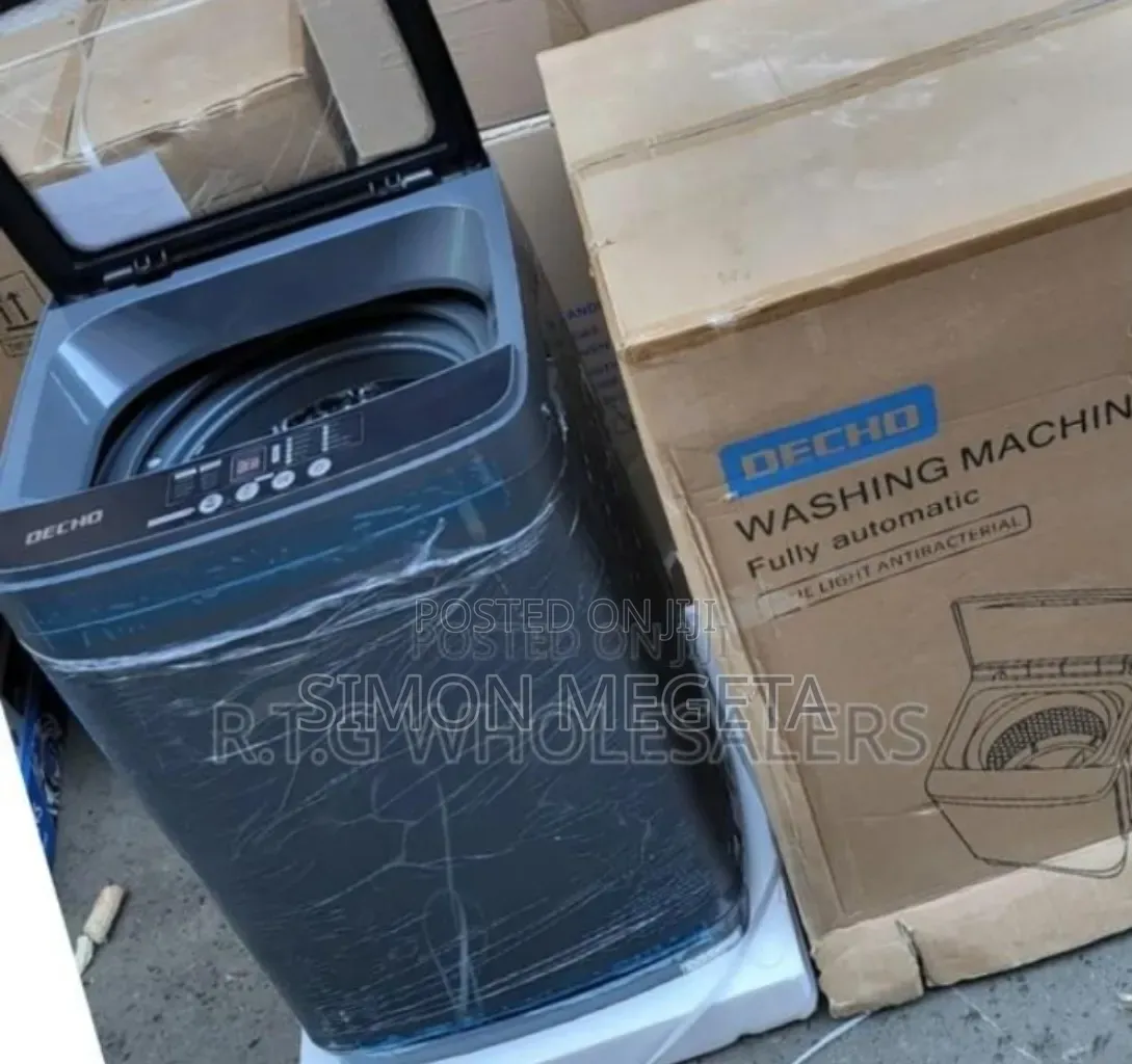 Colour Grey New One. Decho 15kg Tp Load Washing Machine Full Automatic