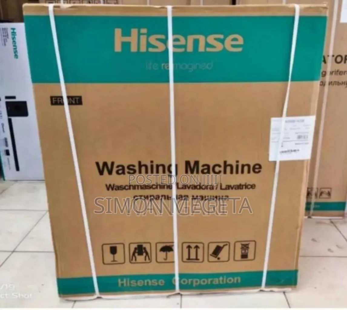 Newly Restocked Hisense 13.5kgs Washing Machine