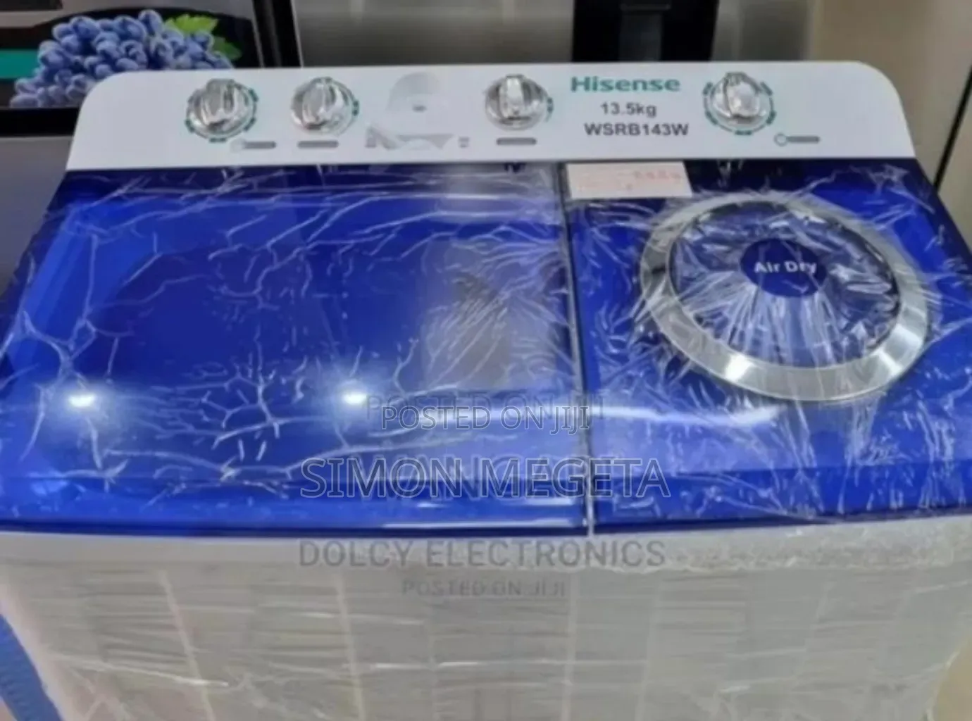 Washing and Spinning Hisense 13.5kgs Washing Machine