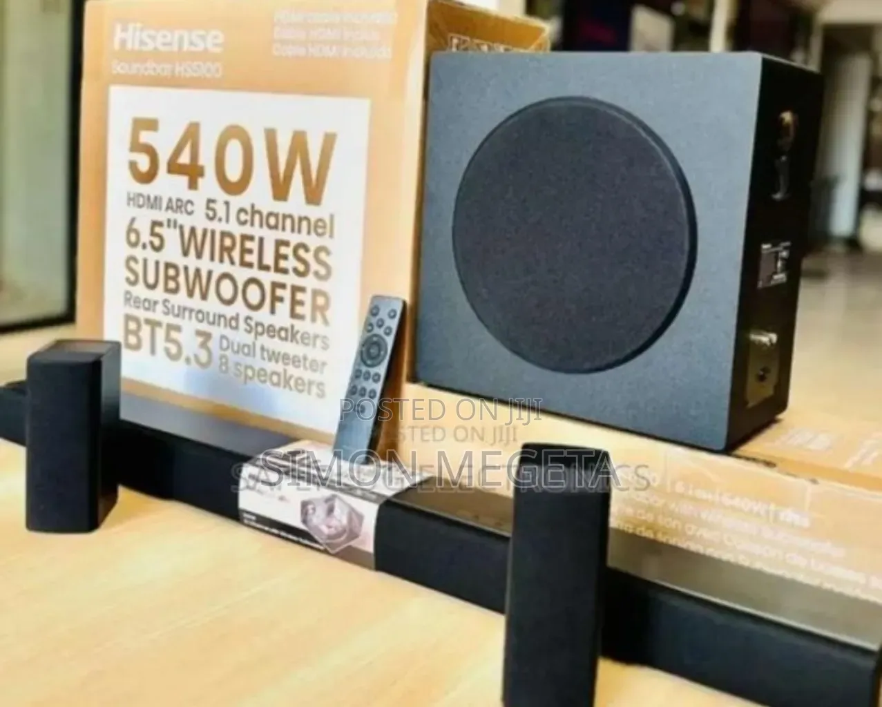 Wireless Speaker Hisense Hs5100 Soundbar