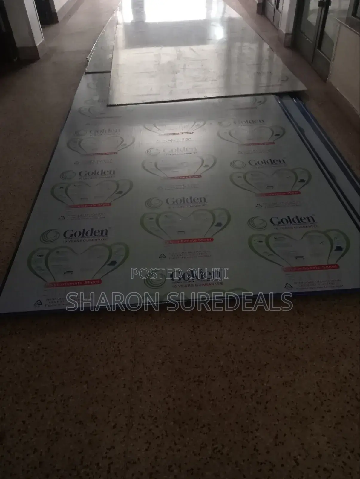 10 Years Warranty Polycarbonate Sheet 6-10mm