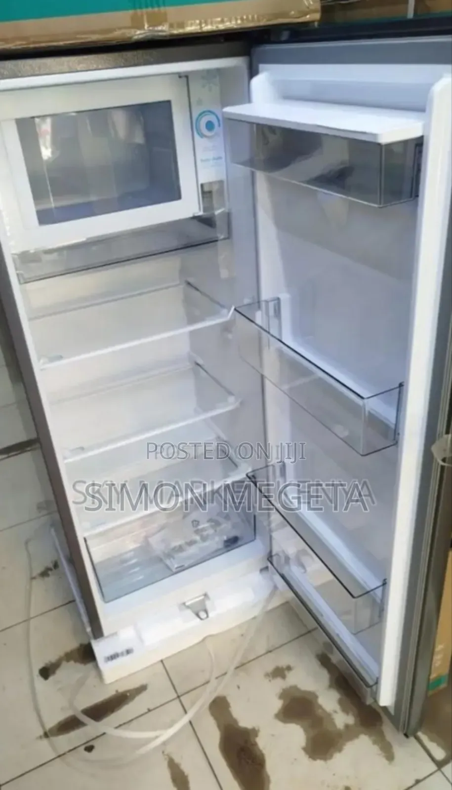 With Top Freezers Hisense 176l Fridge
