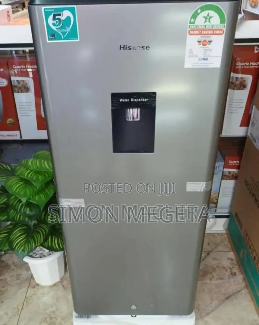 With 1years Warranty Hisense 176l Fridge