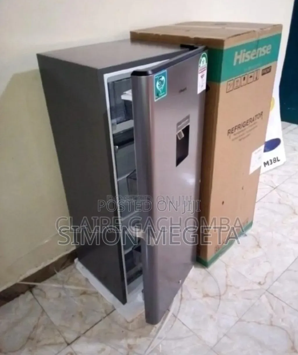 Newly Restocked Hisense 176l Fridge. Brand New