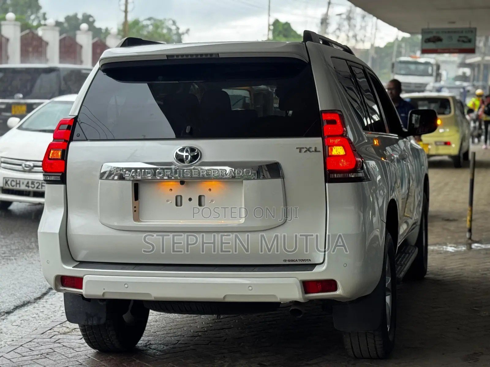 Toyota Land Cruiser Prado 2.8 2019 White