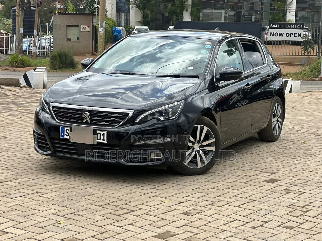 Peugeot 308 2019 Black