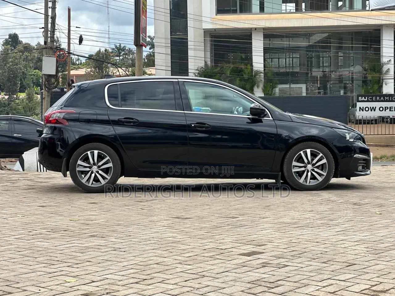 Peugeot 308 2019 Black