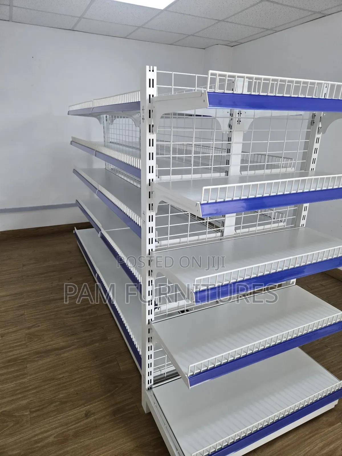 Quality Metallic Supermarket Shelves