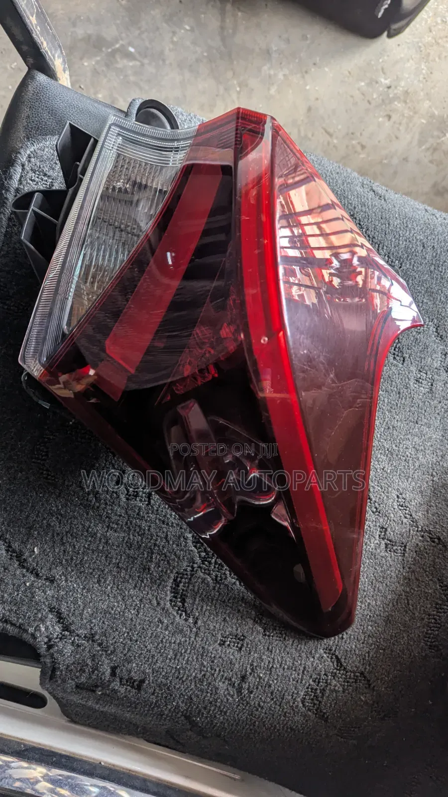 Toyota Auris Backlight