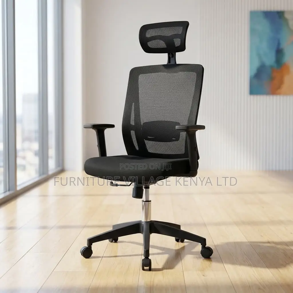 Modern Ergonomic Swivel Home Study Chair